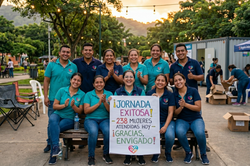 Resultados e Impacto Social Medible: Gestión de Salud